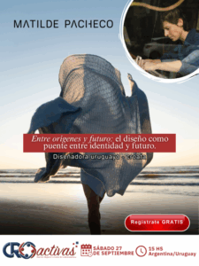 Matilde Pacheco diseñadora croata