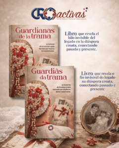 Libro presentación libro GuAardianas de la trama