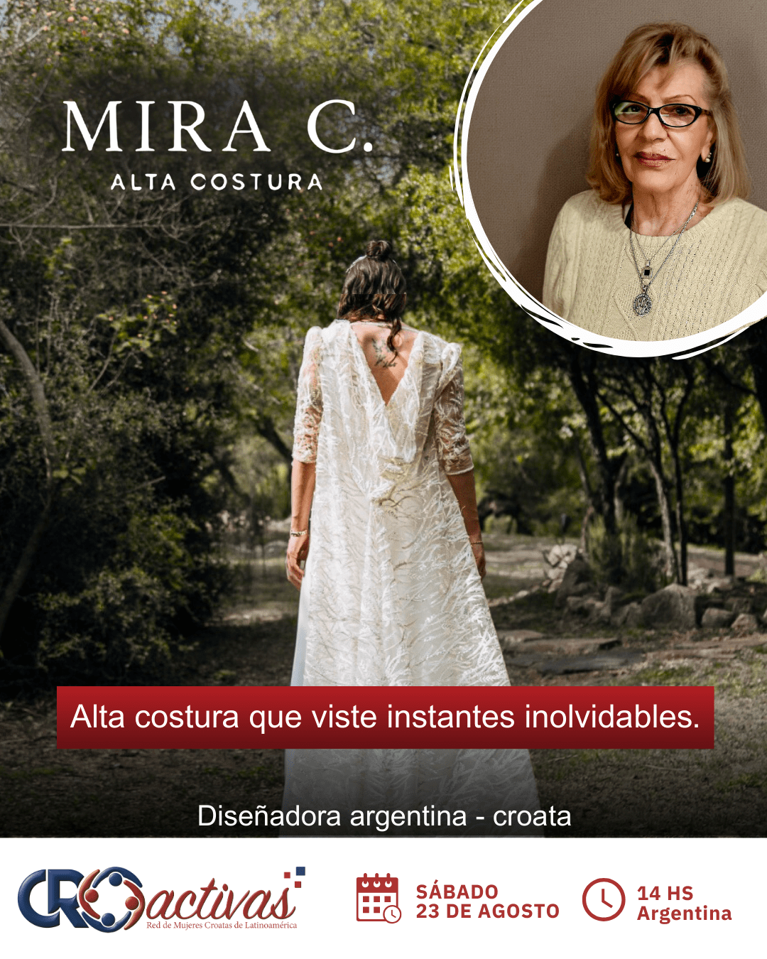 2ºencuentro del ciclo “Diseñadoras croatas de Latinoamérica”